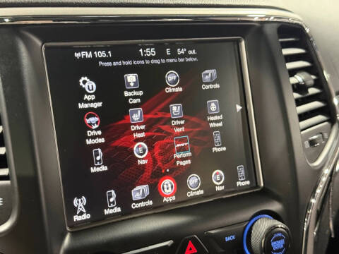 2017 Jeep Grand Cherokee SRT