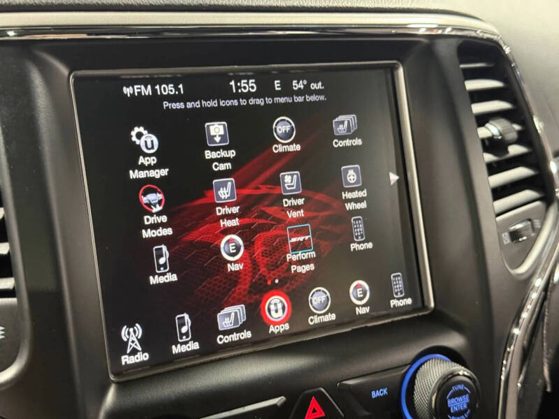 2017 Jeep Grand Cherokee SRT