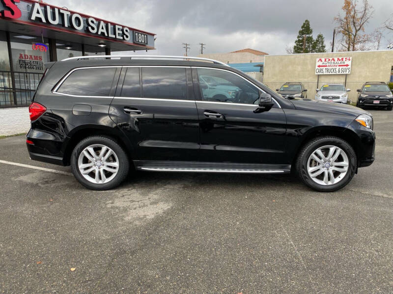 2017 Mercedes-Benz GLS-Class GLS450 photo 2