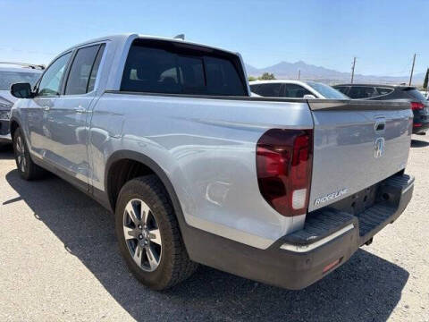 2019 Honda Ridgeline RTL-E