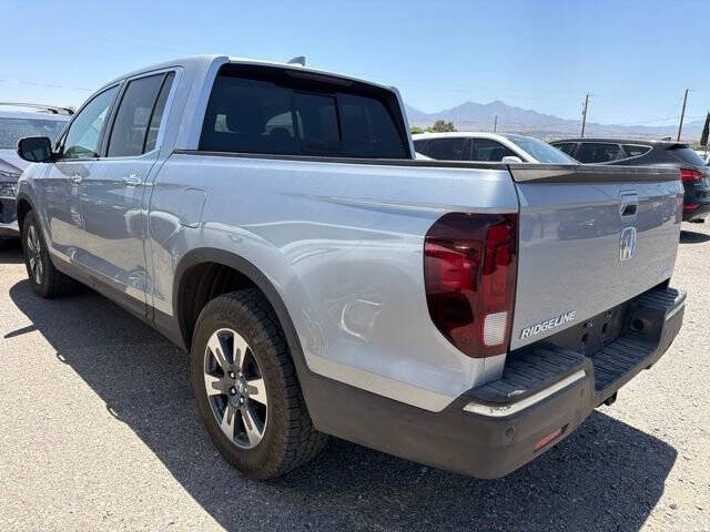 2019 Honda Ridgeline RTL-E