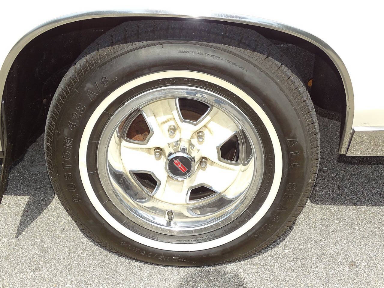 1985 Oldsmobile Cutlass Supreme 12