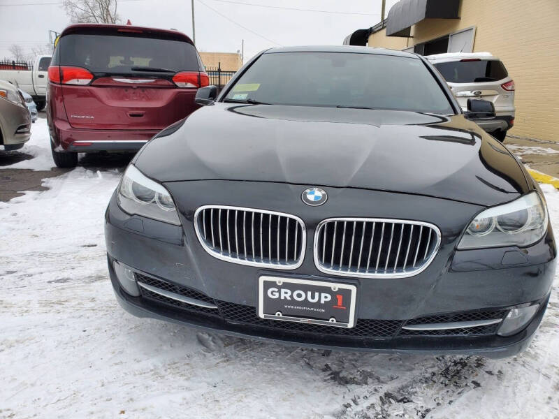 2013 BMW 5 Series 535i xDrive