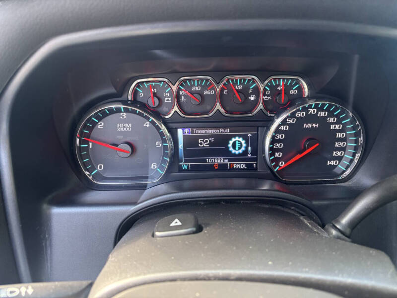 2017 Chevrolet Silverado 2500HD LT