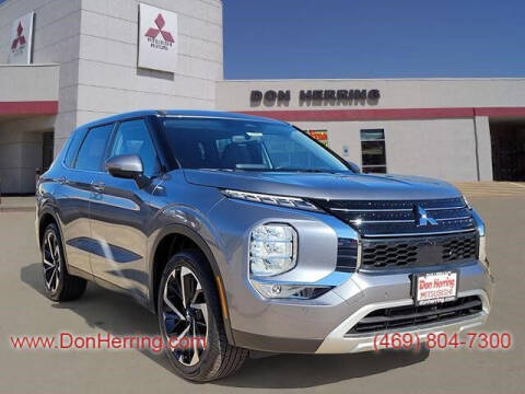 2023 Mitsubishi Outlander for sale at DON HERRING MITSUBISHI in Irving TX