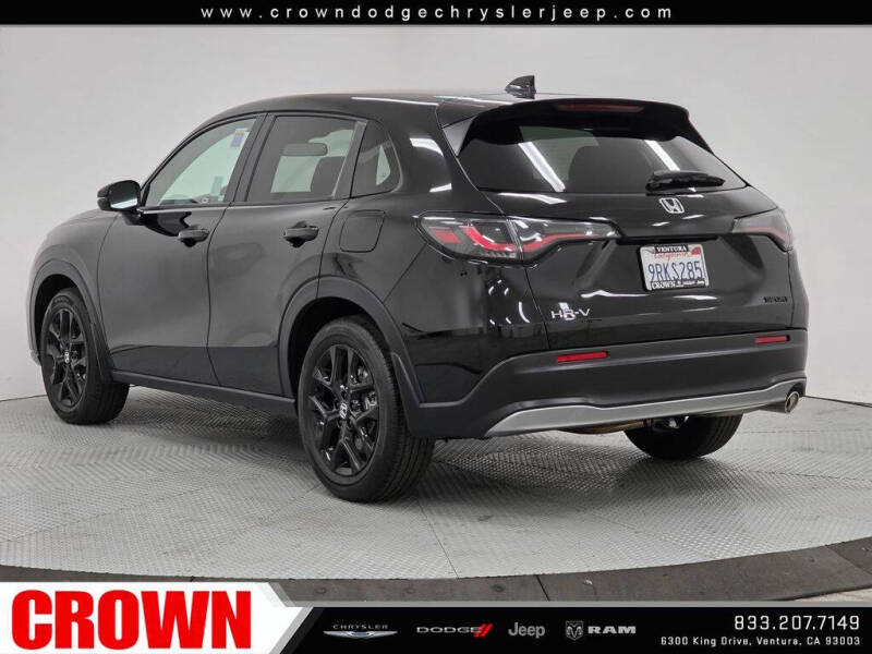 2025 Honda HR-V Sport