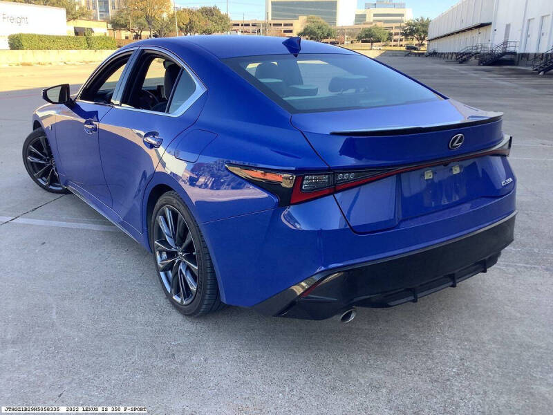 2022 Lexus IS 350 F SPORT