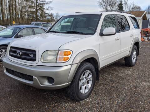 2004 Toyota Sequoia for sale at Bates Car Company in Salem OR