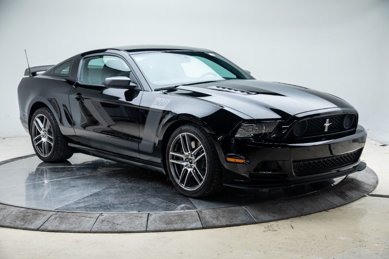 2013 Ford Mustang Boss 302 4