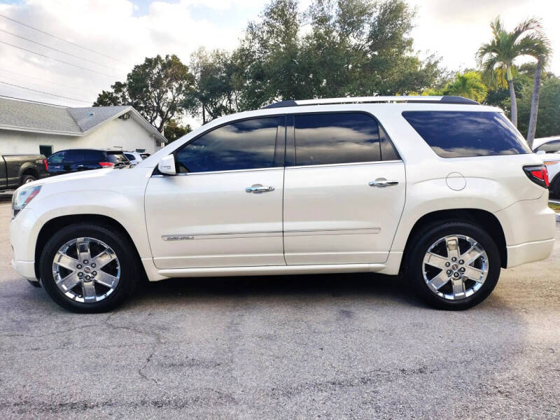 2013 GMC Acadia Denali