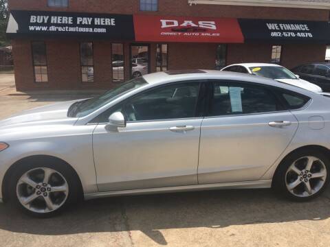 2014 Ford Fusion for sale at Direct Auto Sales in Columbus MS