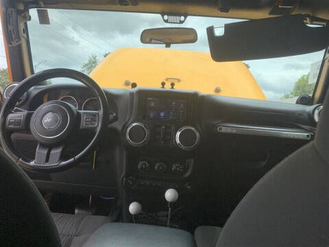 2012 Jeep Wrangler Unlimited Sahara