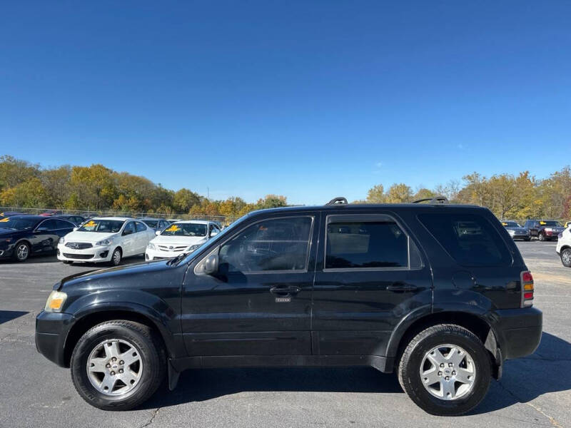 2007 Ford Escape Limited