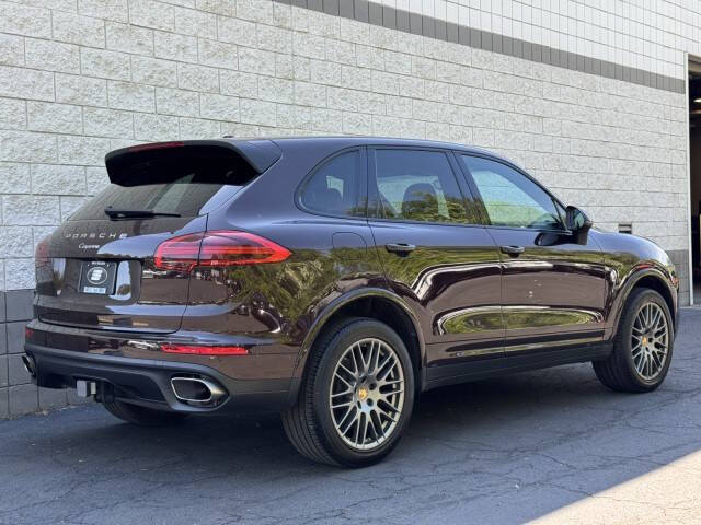 2018 Porsche Cayenne