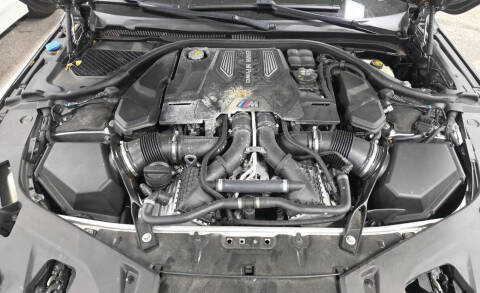 2020 BMW M8 Competition