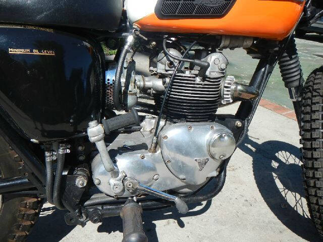 1971 Triumph T100