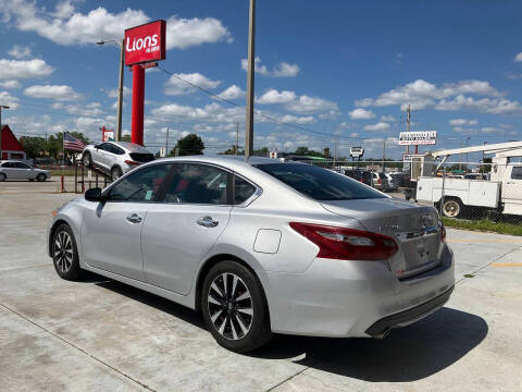 2018 Nissan Altima 2.5 SL