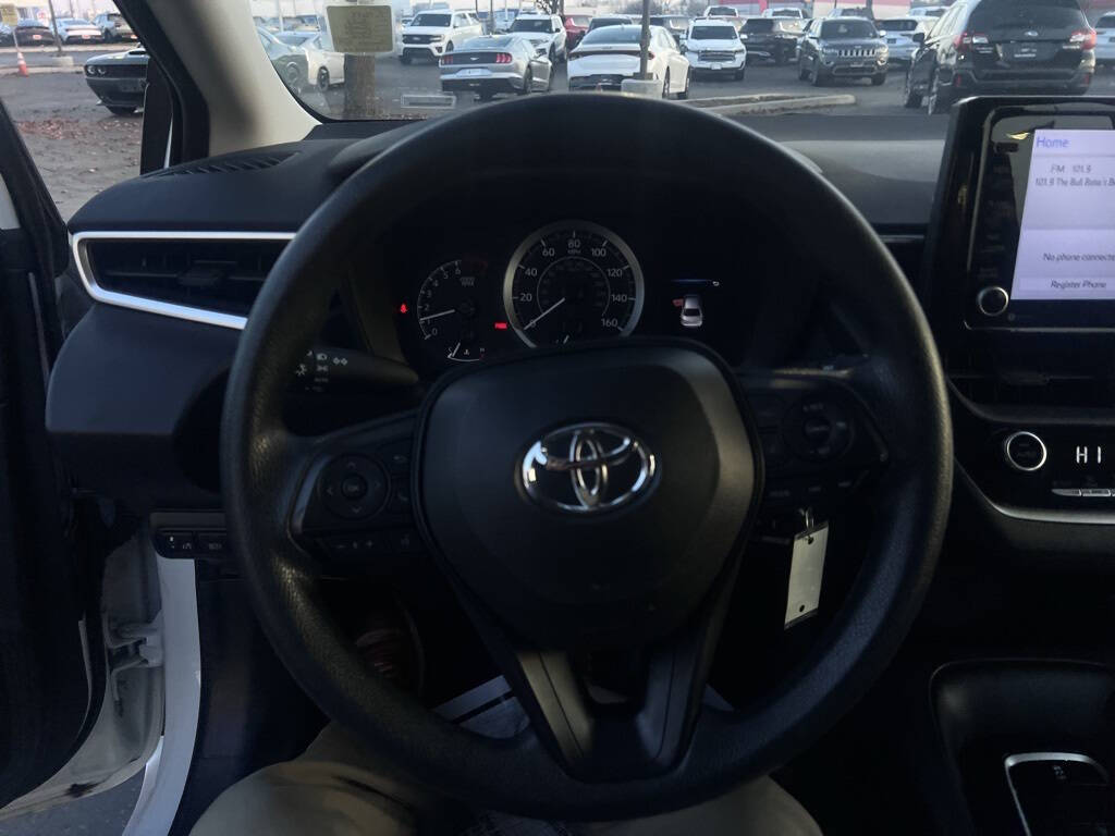 2022 Toyota Corolla for sale at Axio Auto Boise in Boise, ID