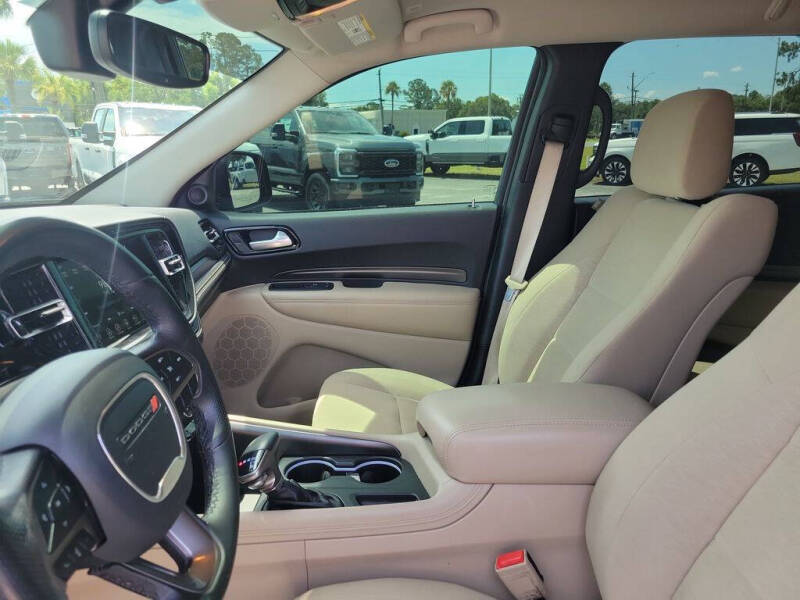 2021 Dodge Durango SXT Plus