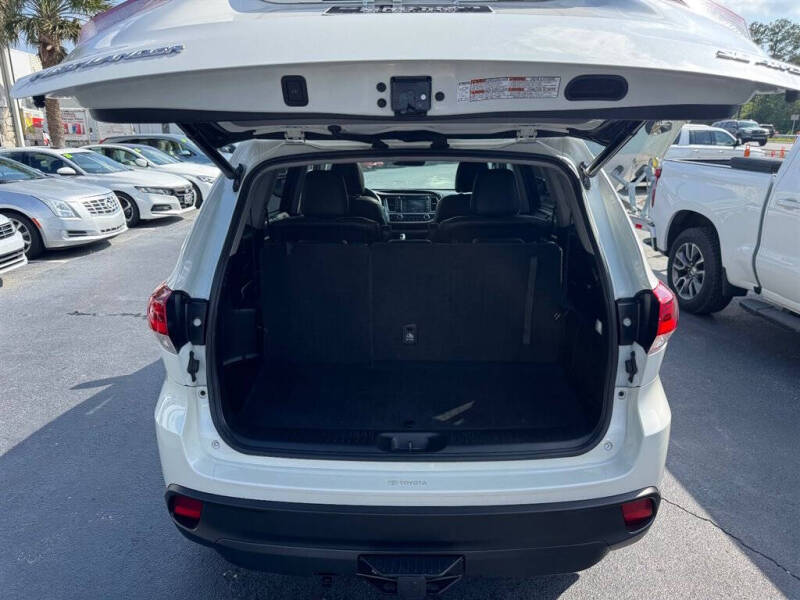 2019 Toyota Highlander