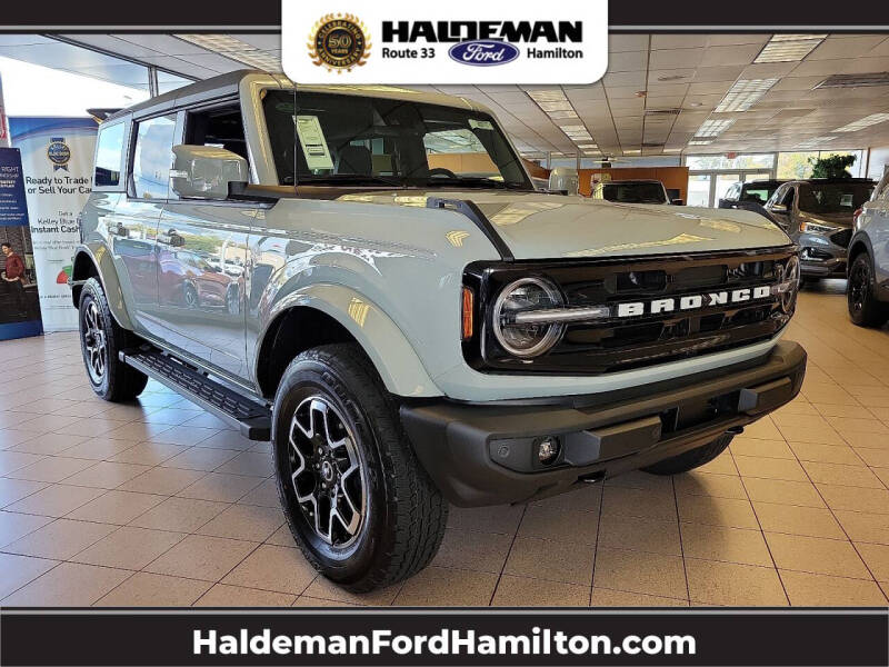2023 Ford Bronco Wildtrak Advanced
