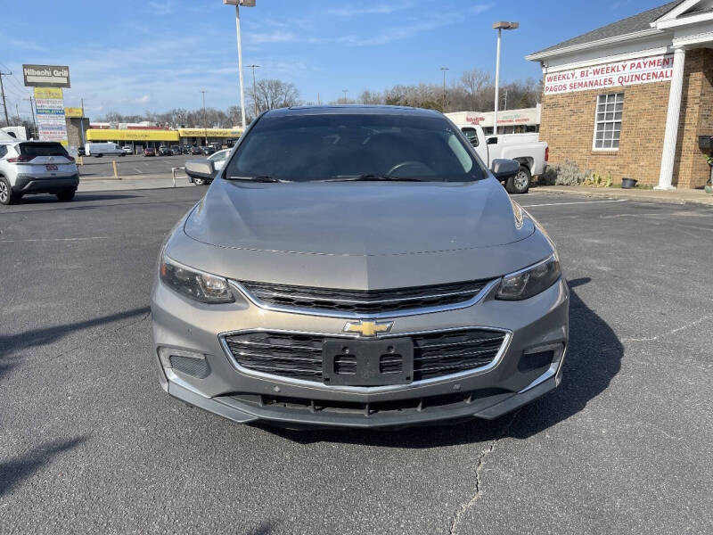 2017 Chevrolet Malibu Premier