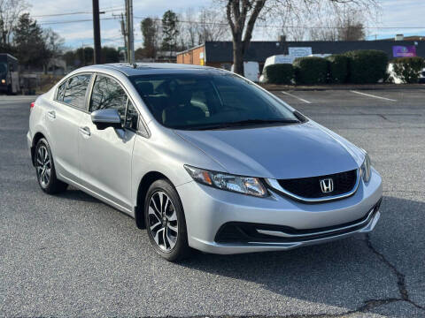 2015 Honda Civic EX