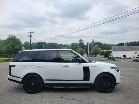 2015 Land Rover Range Rover HSE