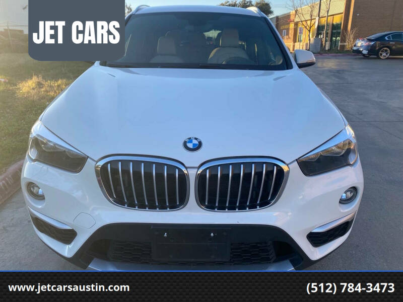 2018 BMW X1 for sale at JET CARS in Austin TX