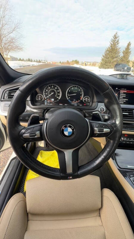 2016 BMW 5 Series 550i