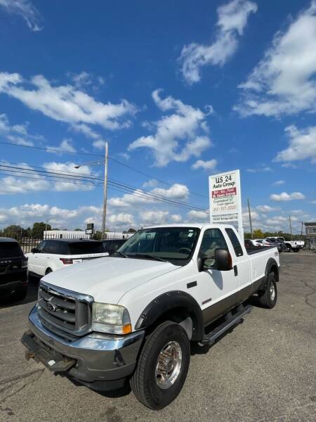 2004 Ford F-350 Super Duty for sale at US 24 Auto Group in Redford MI