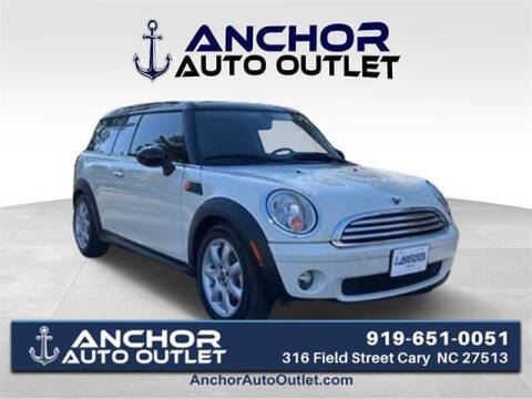 2010 MINI Cooper Clubman