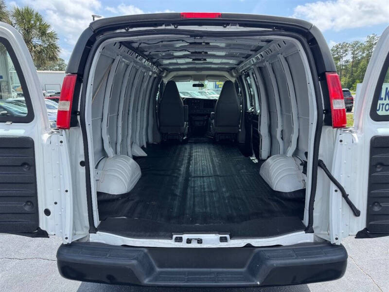 2019 GMC Savana 2500