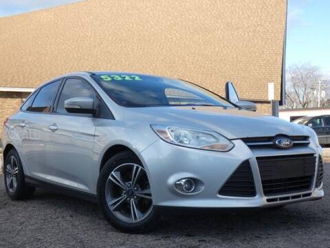 2014 Ford Focus for sale at City Wide Auto Sales in Roseville MI