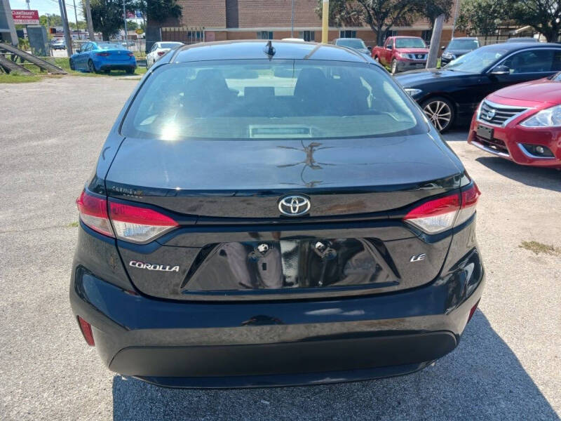 2021 Toyota Corolla LE