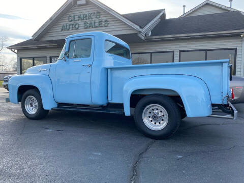 1956 Ford F-100 for sale at Clarks Auto Sales in Middletown OH