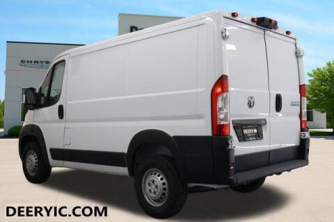 2026 RAM ProMaster
