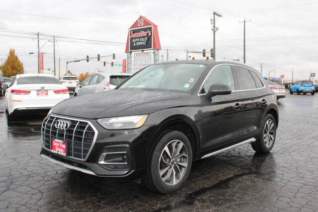 2021 Audi Q5 for sale at Jennifer's Auto Sales & Service in Spokane Valley, WA