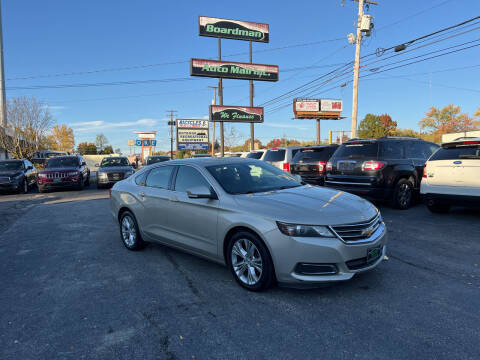 2014 Chevrolet Impala for sale at Boardman Auto Mall in Boardman OH