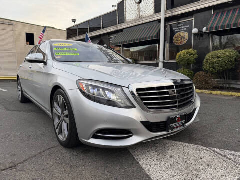 2015 Mercedes-Benz S-Class S 550 4MATIC