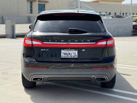2016 Lincoln MKX Select