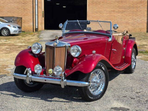 1953 MG TD