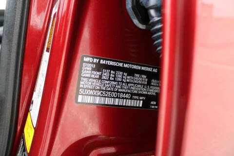 2014 BMW X3 xDrive28i