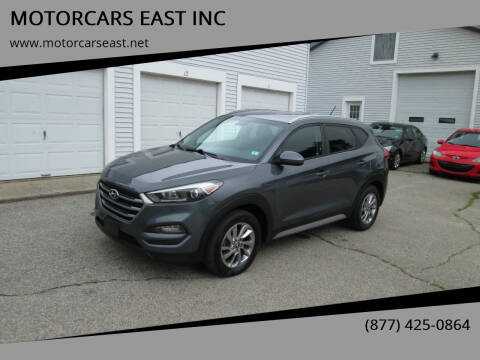2017 Hyundai Tucson SE