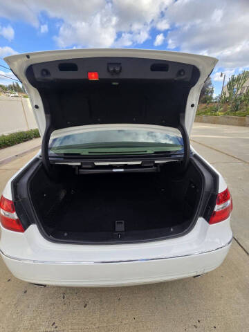2013 Mercedes-Benz E-Class E 350 Luxury