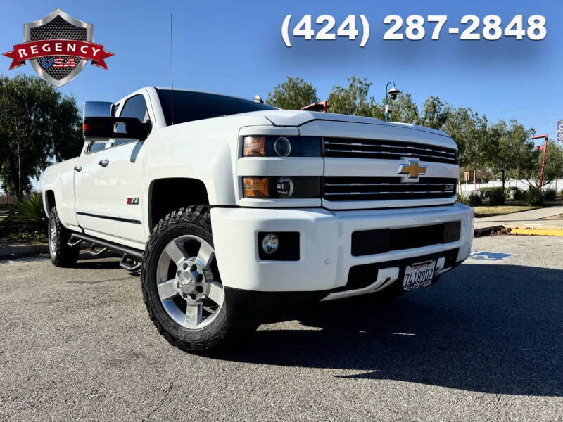 2016 Chevrolet Silverado 2500HD