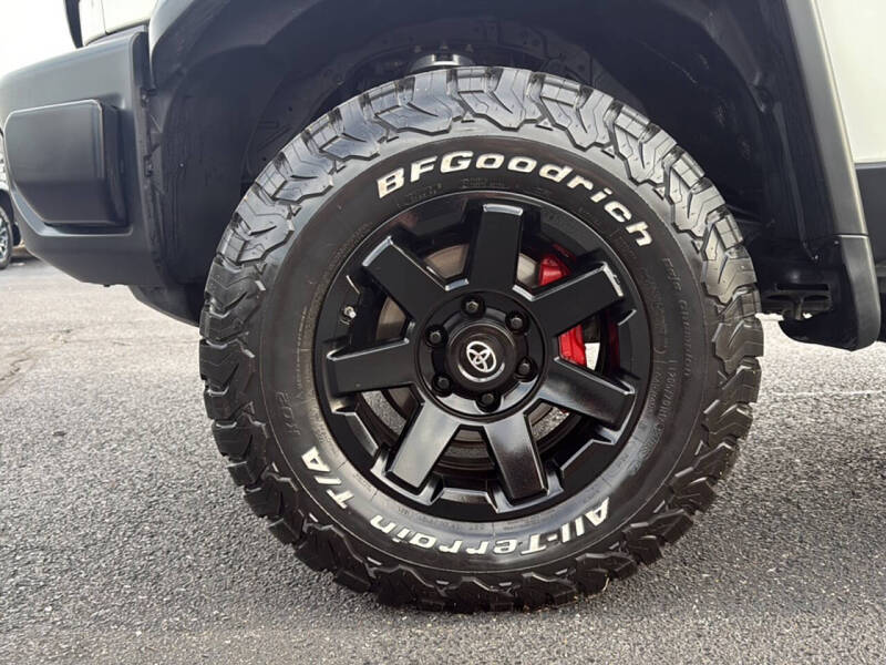 2013 Toyota FJ Cruiser