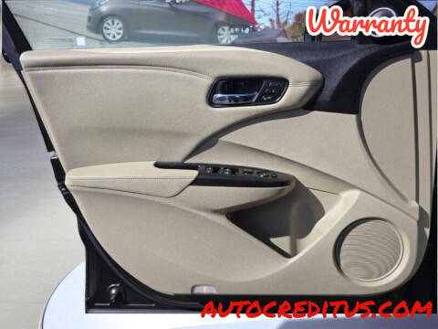 2017 Acura RDX w/Advance