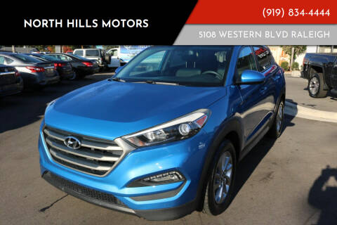 2018 Hyundai Tucson for sale at NORTH HILLS MOTORS in Raleigh NC