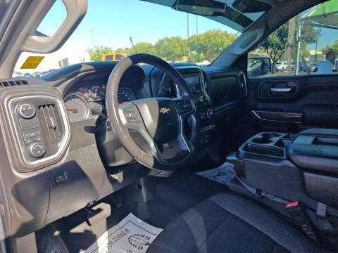 2021 Chevrolet Silverado 1500